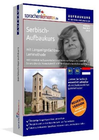 Serbisch-Aufbaukurs, PC CD-ROM m. MP3-Audio-CD