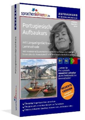 Portugiesisch-Aufbaukurs, PC CD-ROM m. MP3-Audio-CD