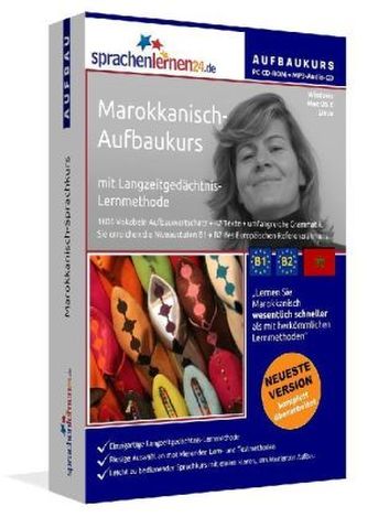 Marokkanisch-Aufbaukurs, PC CD-ROM m. MP3-Audio-CD