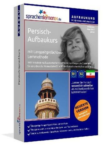 Persisch-Aufbaukurs, CD-ROM m. MP3-Audio-CD