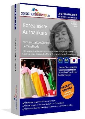 Koreanisch-Aufbaukurs, PC CD-ROM m. MP3-Audio-CD