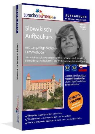 Slowakisch-Aufbaukurs, PC CD-ROM m. MP3-Audio-CD