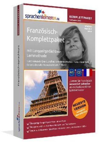 Französisch-Komplettpaket, DVD-ROM