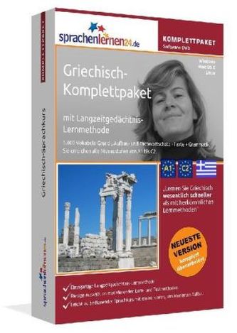 Griechisch-Komplettpaket, DVD-ROM