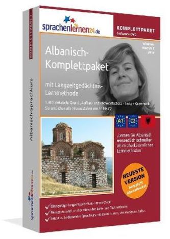 Albanisch-Komplettpaket, DVD-ROM