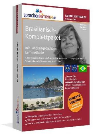 Brasilianisch-Komplettpaket, DVD-ROM