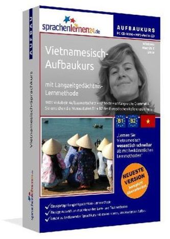 Vietnamesisch-Aufbaukurs, PC CD-ROM m. MP3-Audio-CD