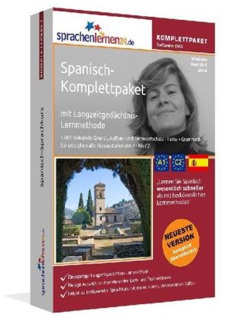 Spanisch-Komplettpaket, DVD-ROM