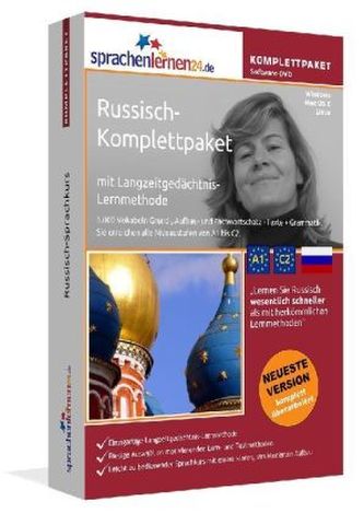 Russisch-Komplettpaket, DVD-ROM