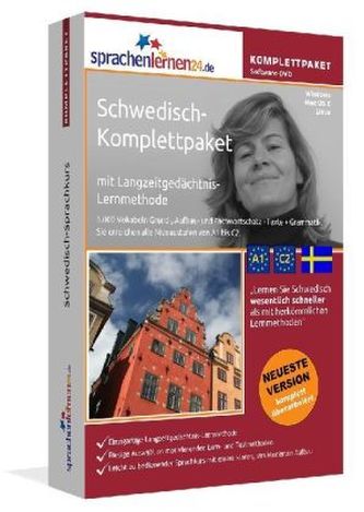 Schwedisch-Komplettpaket, DVD-ROM