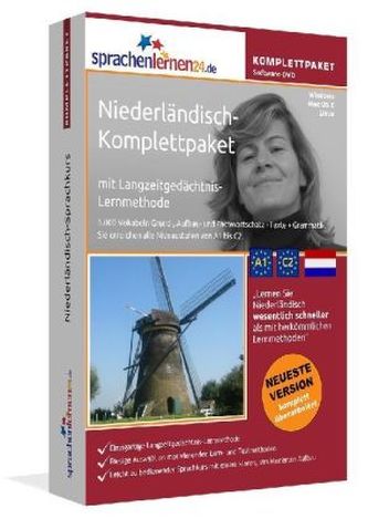 Niederländisch-Komplettpaket, DVD-ROM