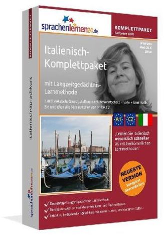 Italienisch-Komplettpaket, DVD-ROM