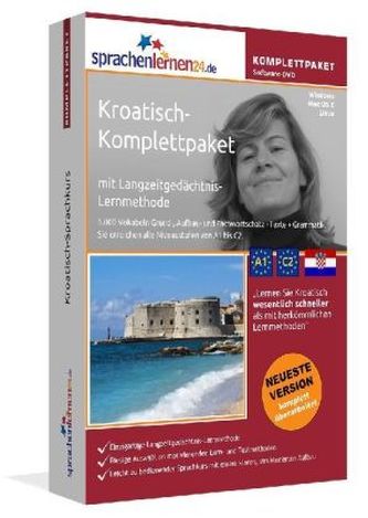Kroatisch-Komplettpaket, DVD-ROM