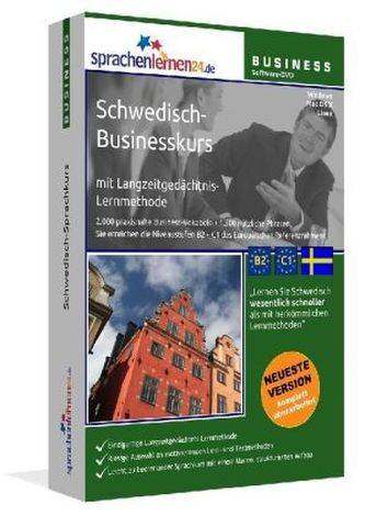 Schwedisch-Businesskurs, DVD-ROM