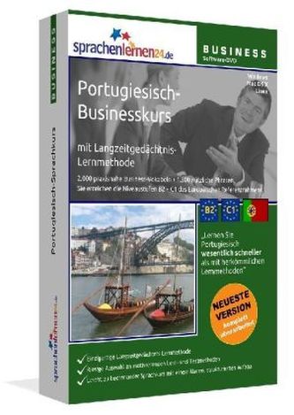 Portugiesisch-Businesskurs, DVD-ROM
