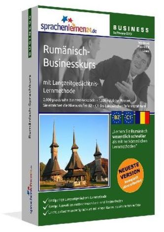Rumänisch-Businesskurs, DVD-ROM