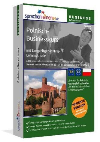 Polnisch-Businesskurs, DVD-ROM