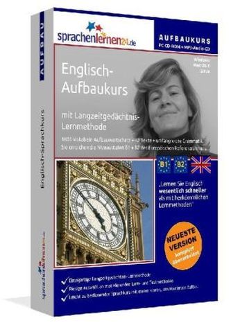 Englisch-Aufbaukurs, PC CD-ROM m. MP3-Audio-CD