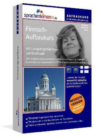 Finnisch-Aufbaukurs, PC CD-ROM m. MP3-Audio-CD
