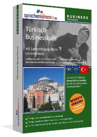 Türkisch-Businesskurs, DVD-ROM