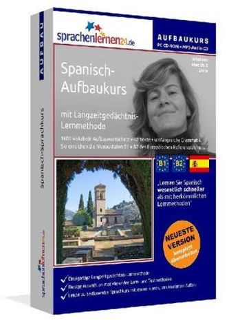 Spanisch-Aufbaukurs, PC CD-ROM m. MP3-Audio-CD
