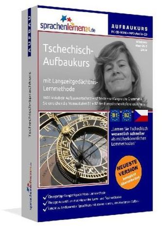 Tschechisch-Aufbaukurs, PC CD-ROM m. MP3-Audio-CD