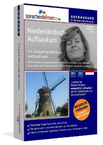 Niederländisch-Aufbaukurs, PC CD-ROM m. MP3-Audio-CD