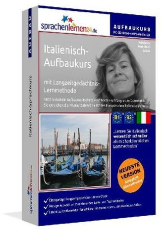 Italienisch-Aufbaukurs, PC CD-ROM m. MP3-Audio-CD