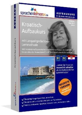 Kroatisch-Aufbaukurs, PC CD-ROM m. MP3-Audio-CD