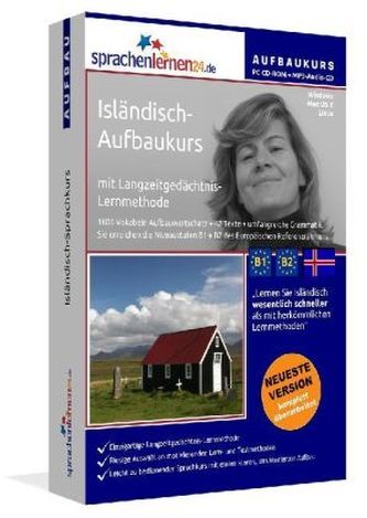 Isländisch-Aufbaukurs, PC CD-ROM m. MP3-Audio-CD