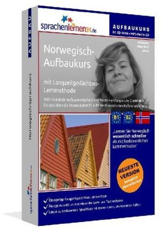 Norwegisch-Aufbaukurs, PC CD-ROM m. MP3-Audio-CD