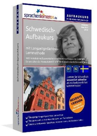 Schwedisch-Aufbaukurs, PC CD-ROM m. MP3-Audio-CD