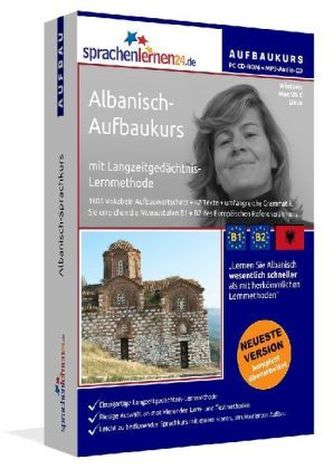 Albanisch-Aufbaukurs, PC CD-ROM m. MP3-Audio-CD