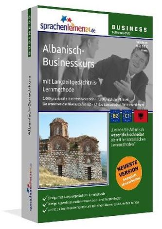 Albanisch-Businesskurs, DVD-ROM