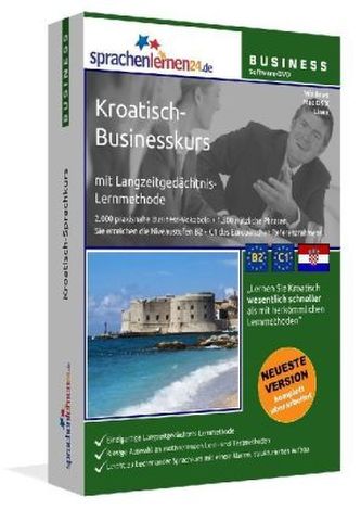 Kroatisch-Businesskurs, DVD-ROM