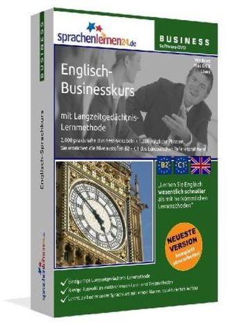 Englisch-Businesskurs, DVD-ROM