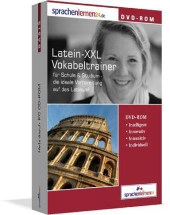 Latein-XXL-Vokabeltrainer, DVD-ROM