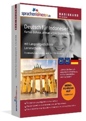 Deutsch für Indonesier Basiskurs, PC CD-ROM
