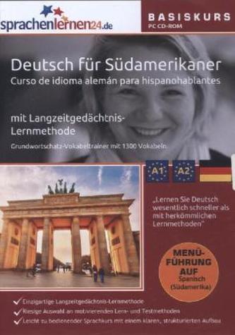 Deutsch für Südamerikaner Basiskurs, PC CD-ROM
