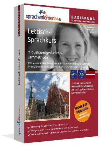 Lettisch-Basiskurs, PC CD-ROM m. MP3-Audio-CD