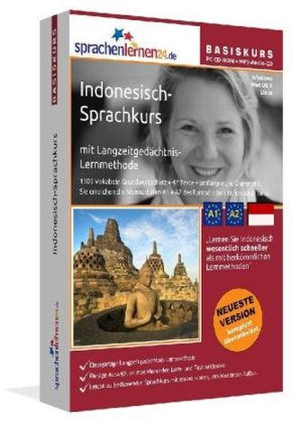 Indonesisch-Basiskurs, PC CD-ROM m. MP3-Audio-CD