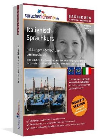 Italienisch-Basiskurs, PC CD-ROM m. MP3-Audio-CD