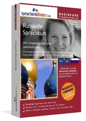 Russisch-Basiskurs, PC CD-ROM m. MP3-Audio-CD