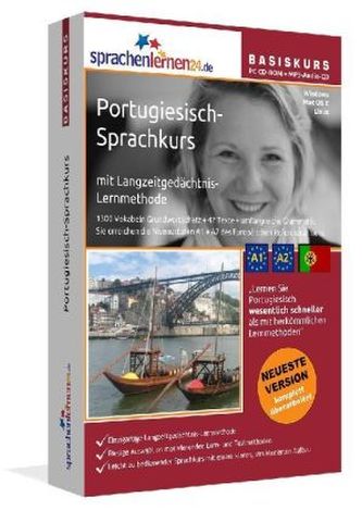 Portugiesisch-Basiskurs, PC CD-ROM m. MP3-Audio-CD