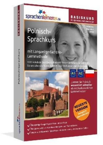 Polnisch-Basiskurs, PC CD-ROM m. MP3-Audio-CD