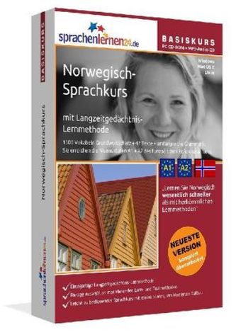 Norwegisch-Basiskurs, PC CD-ROM m. MP3-Audio-CD