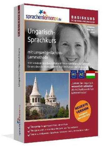 Ungarisch-Basiskurs, PC CD-ROM m. MP3-Audio-CD