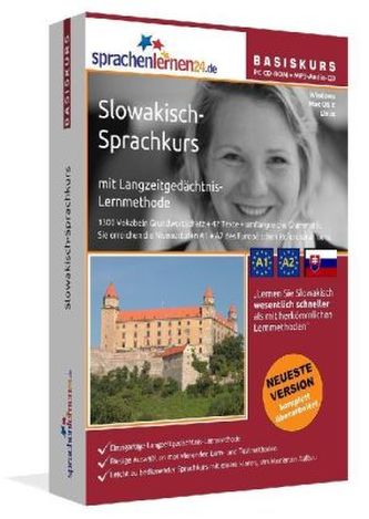 Slowakisch-Basiskurs, PC CD-ROM m. MP3-Audio-CD