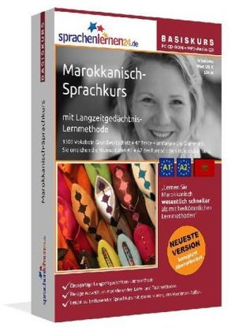 Marokkanisch-Basiskurs, PC CD-ROM m. MP3-Audio-CD