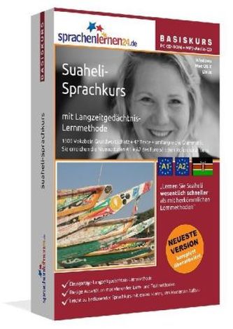 Suaheli-Basiskurs, PC CD-ROM m. MP3-Audio-CD